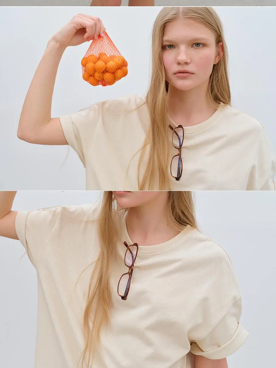 [모음전] 벤시몽 DETAIL OVER FIT T-SHIRTS - 2color 상세페이지 24